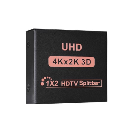 HYTECH HY-LU2, 2xHDMI, 2K-4K, Monitör Çoklayıcı, (1PC-2Monitör)