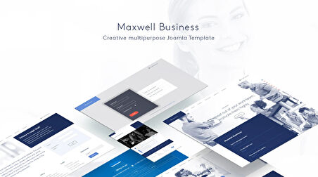 Maxwell - Multipurpose Joomla Teması