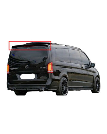 VİTO 2015 ÜSTÜ PS MODEL SPOİLER (( BOYASIZ ))