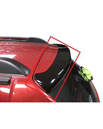 DACIA SANDERO 2013-2021 ANATOMİK SPOİLER (( BEYAZ BOYALI ))
