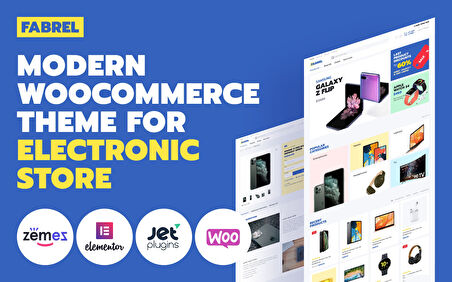 Fabrel - Electronics Store