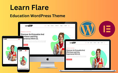 Learn Flare - Education Wordpress Teması