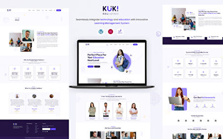 Kuki - Education Wordpress Teması