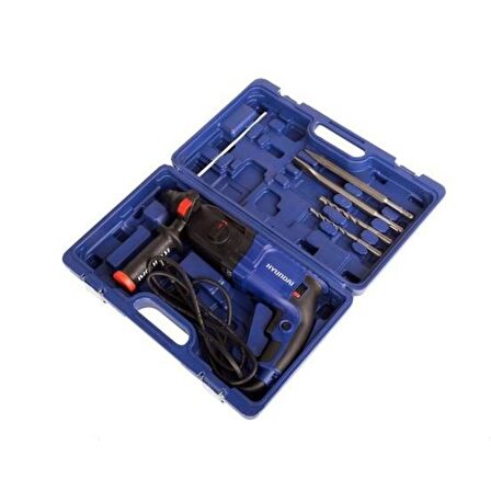 HYUNDAİ BHD2608 ELEKTRİKLİ KIRICI DELİCİ MATKAP 800 WATT 2,8J
