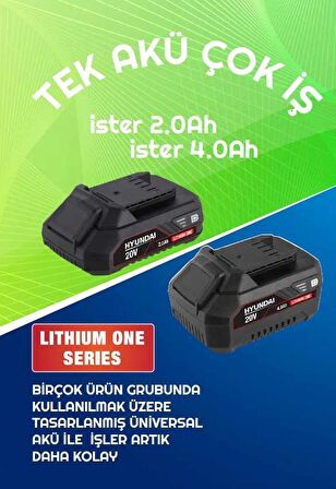 Hyundai BL202 Akülü Üfleme Makinesi 2Adet Akü ve Şarj Aleti Dahil