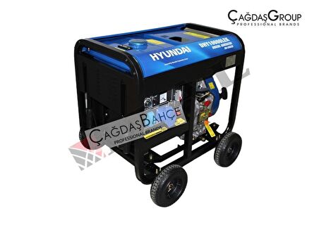 HYUNDAİ DHY10000LEK-3 TRİFAZE 8 KWA MARŞLI DİZEL JENERATÖR