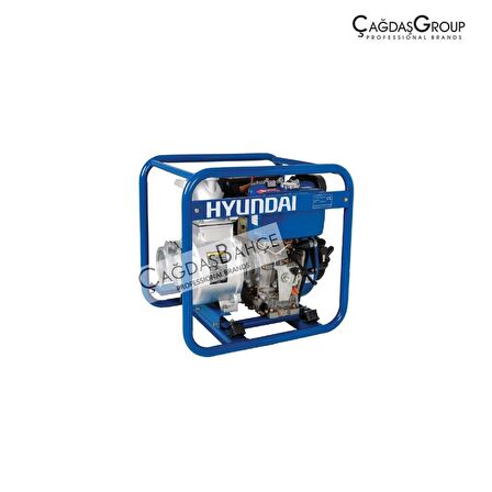 HYUNDAI DHY100E 4INCH MARŞLI DİZEL SU MOTORU