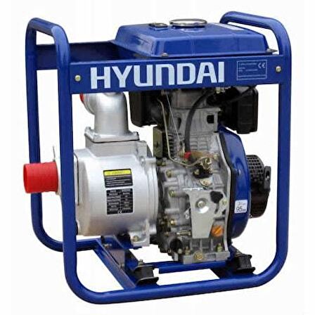 HYUNDAI DHY100E 4INCH MARŞLI DİZEL SU MOTORU