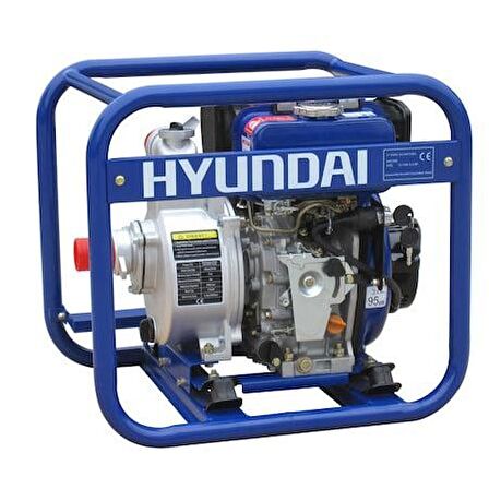 HYUNDAI DHY50E 2 INCH MARŞLI DİZEL SU MOTORU