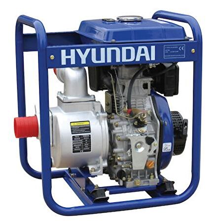 HYUNDAI DHY80 3 INCH DİZEL SU MOTORU