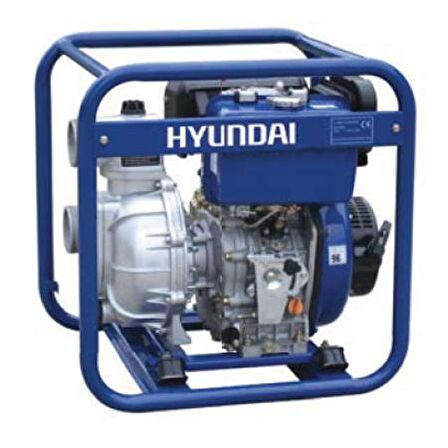 HYUNDAI DHYH80E 3 INCH YÜKSEK BASINÇLI DİZEL SU MOTORU 
