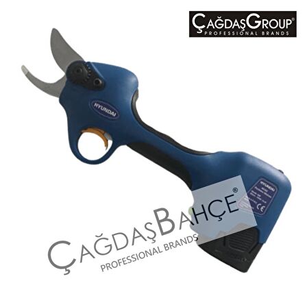 HYUNDAİ EASYCUT ŞARJLI AKÜLÜ BUDAMA MAKASI  ÇİFT AKÜLÜ 25mm 