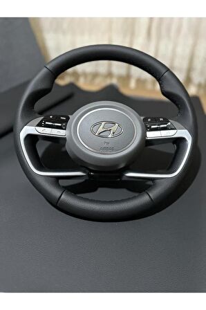 HYUNDAİ ELANTRA ARACA ÖZEL DİKMELİ DİREKSİYON KILIFI