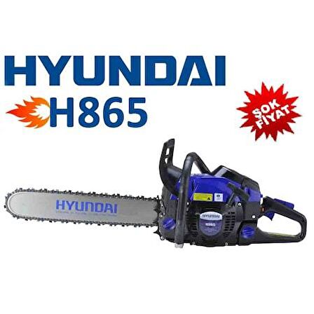 HYUNDAI H865 MOTORLU TESTERE AĞAÇ MOTORU 4.3HP 65.1CC