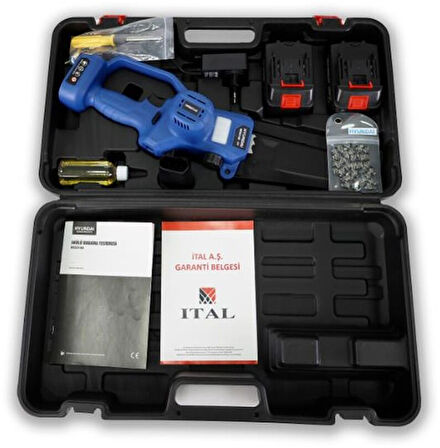 Hyundai HCS214A Akülü Budama Testeresi 2X4AH