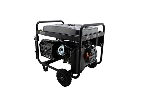 Hyundai HHY10000E Monofaze Benzinli Jeneratör Marşlı 