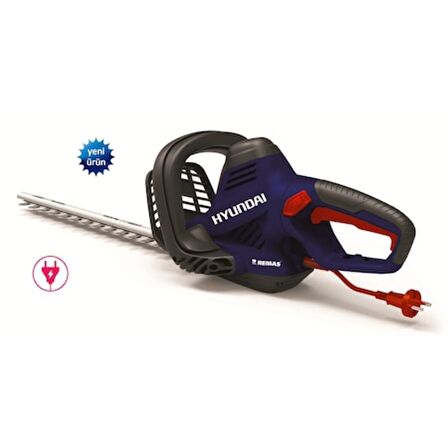 HYUNDAI HT600 ELEKTRİKLİ ÇİT BİÇME MAKİNESİ 75 CM 600W