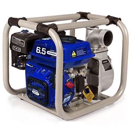 Hyundai HWP80 Benzinli Su Motoru 6,5 Hp 3 Inch