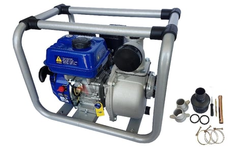 Hyundai HWP80 Benzinli Su Motoru