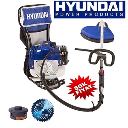 HYUNDAI HYX52S BENZİN MOTORLU SIRT TIRPANI 2.1 HP