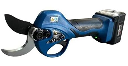 Hyundai Lasercut 35xp Akülü Budama Makası 32 Mm Çift Akü