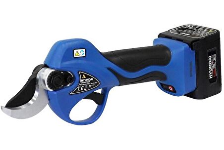 Hyundai Lasercut 35xp Akülü Budama Makası 32 Mm Çift Akü