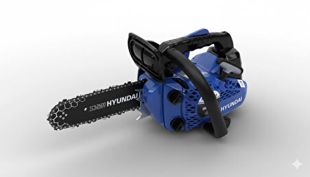 HYUNDAI TCS2500 Benzinli Testere - 1.2 Hp / 25 cm Pala