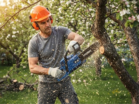 HYUNDAI TCS2500 Benzinli Testere - 1.2 Hp / 25 cm Pala