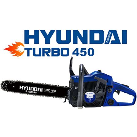 HYUNDAI TURBO 450S MOTORLU TESTERE AĞAÇ MOTORU 2 HP
