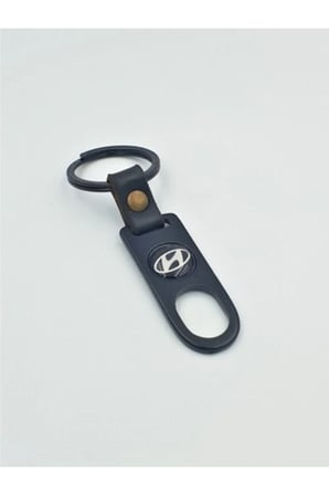 Hyundaı Anahtarlıklı Sibop Kapağı - Hyundai Siyah Sibop Kapak Set