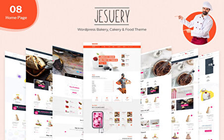 Jesuery - Bakery, Cakery & Food