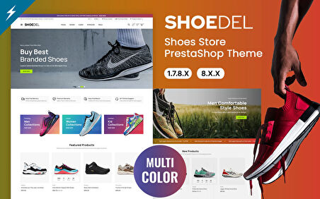 Shoedel - Shoes and Accessories Store PrestaShop Teması