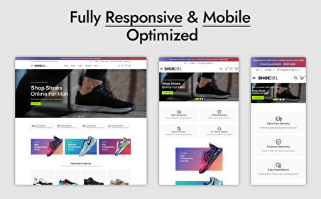 Shoedel - Shoes and Accessories Store PrestaShop Teması
