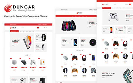 Dungar - Electronic Store