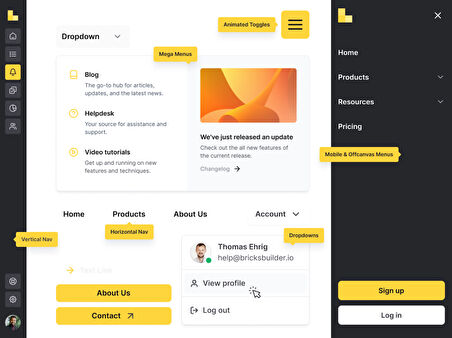 Bricks Builder PRO Wordpress Editör Teması + Orijinal Lisansı