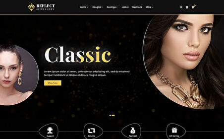 Reflect Jewellery - Jewellery Store PrestaShop Teması