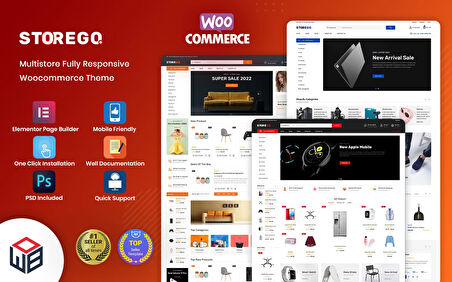 StoreGo - MultiPurpose Electronic Store