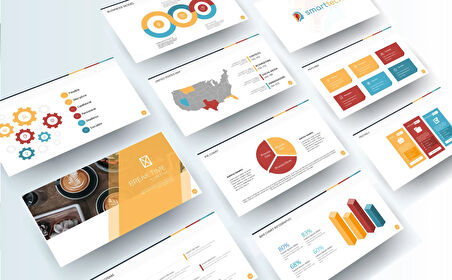 Business Plan Presentation Power Point Teması