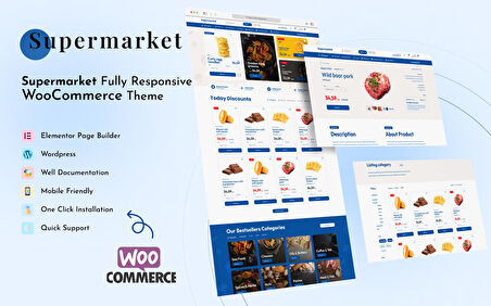 Supermarket - Multipurpose