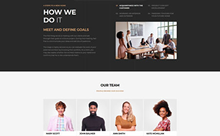 Spectrum - Construction Company HTML&CSS Teması