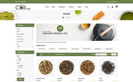 Cupoftea - Tea OpenCard Teması