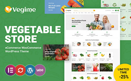 Vegime Vegetable and Grocery