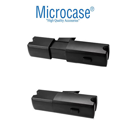 Microcase Araç İçi Koltuk Arkası 360° Döner Başlıklı Tablet Telefon Tutucu PB - 45 - SİYAH - KIRMIZI AL4829