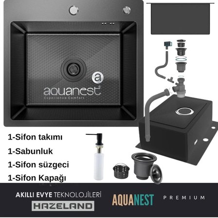 HAZELAND AQUANEST Urban Mutfak Evyesi