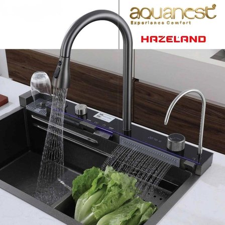 HAZELAND AQUANEST Premium 5 Tuşlu Akıllı Evye