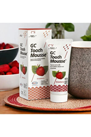 Tooth Mousse Çilekli Aktif Diş Koruma Sistemi