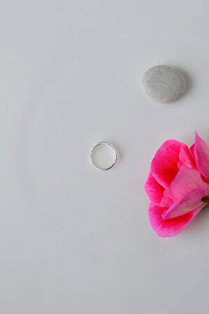 İki Sıralı Halka Hızma Gümüş Hızma