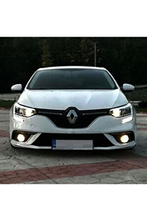 Renault Megane 4 Uyumlu Led Xenon Uzun Far Ampulü H7 Duo Yeni Seri Beyaz