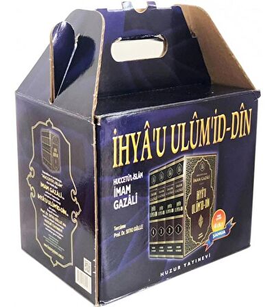 İhyau Ulumiddin – 4 Cilt / Büyük Boy