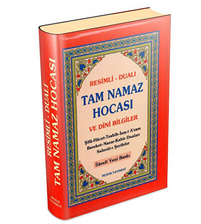 Tam Namaz Hocası ve Dini Bilgiler (Ciltli)